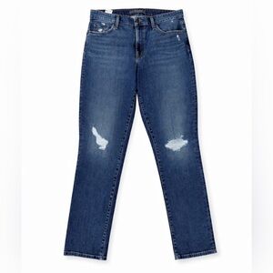 Joes Jeans Distressed Boyfriend Jeans.